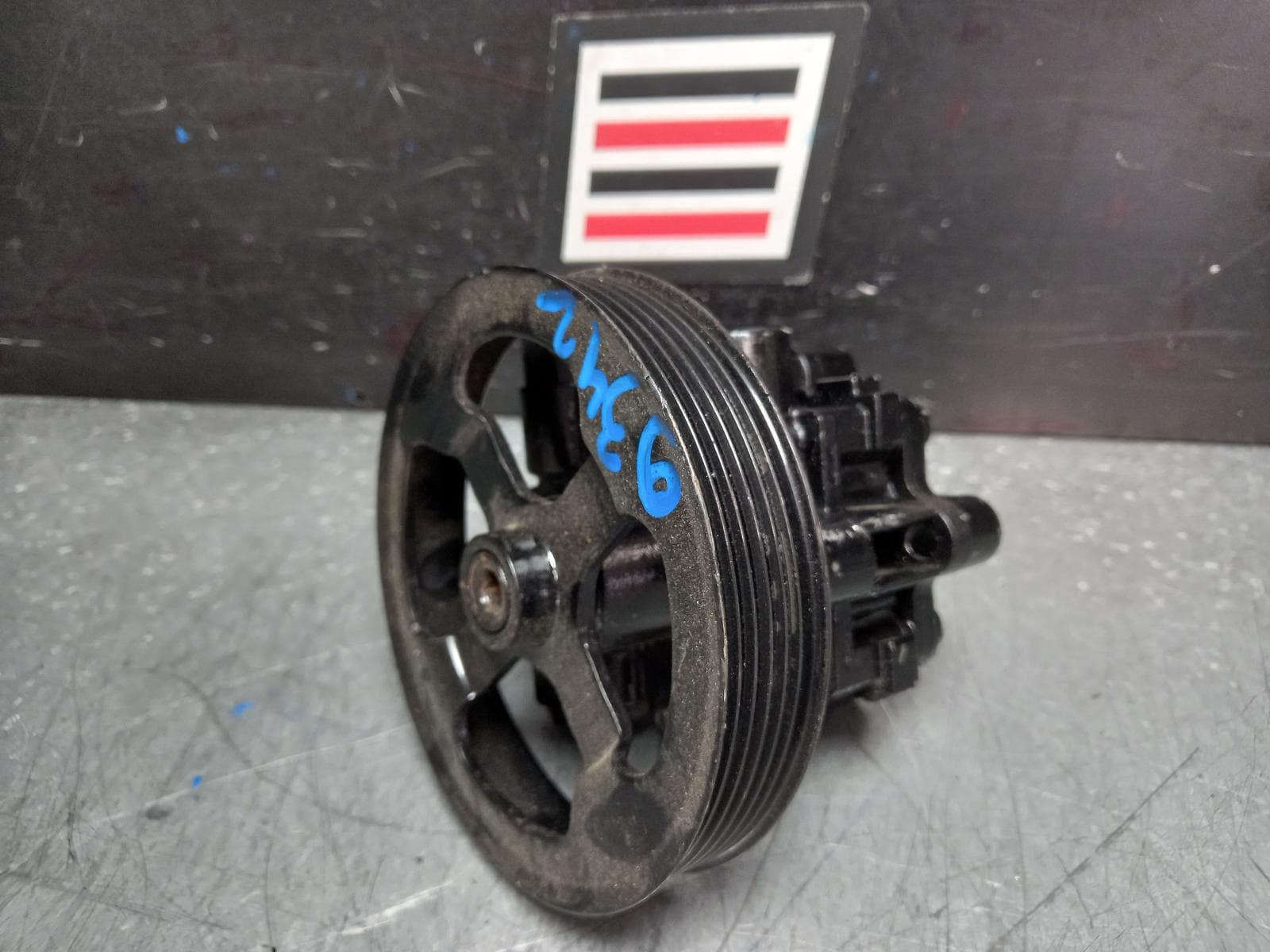 Used auto part listing image: 2013 JEEP PATRIOT STEERING PUMP PETROL, MK, 08/07-12/16 0000373402