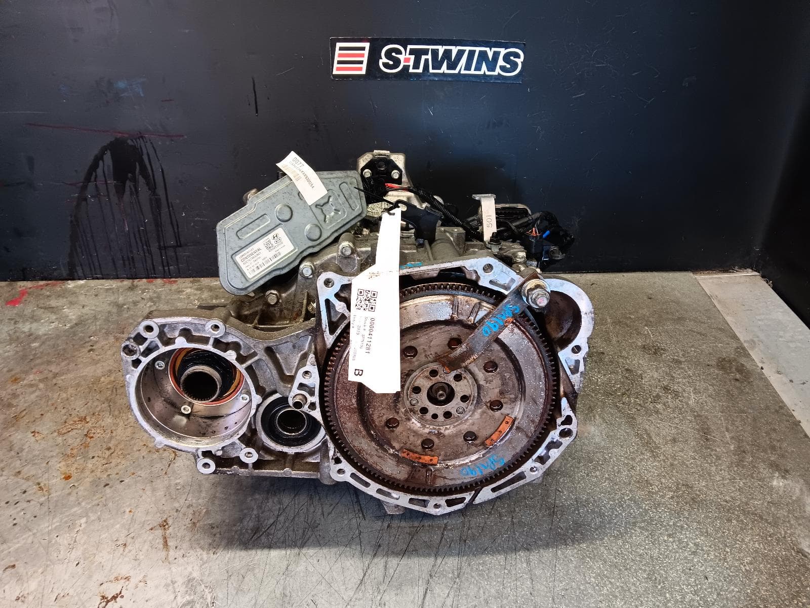Used auto part listing image: 2019 KIA SELTOS TRANS GEARBOX AUTO, AWD, PETROL, 1.6, 7 SPEED, NO TRANSFER CASE, SP2, 07/19-07/22 0000411281