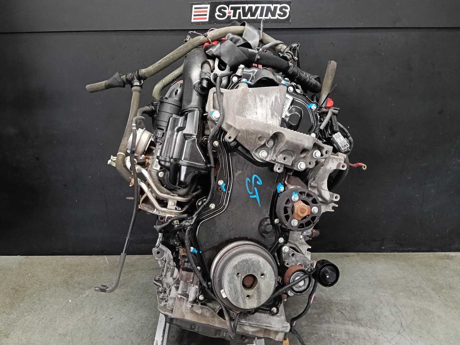 Used auto part listing image: 2020 RENAULT MASTER ENGINE DIESEL, 2.3, TURBO, FWD, X62, 09/11- 0000400418