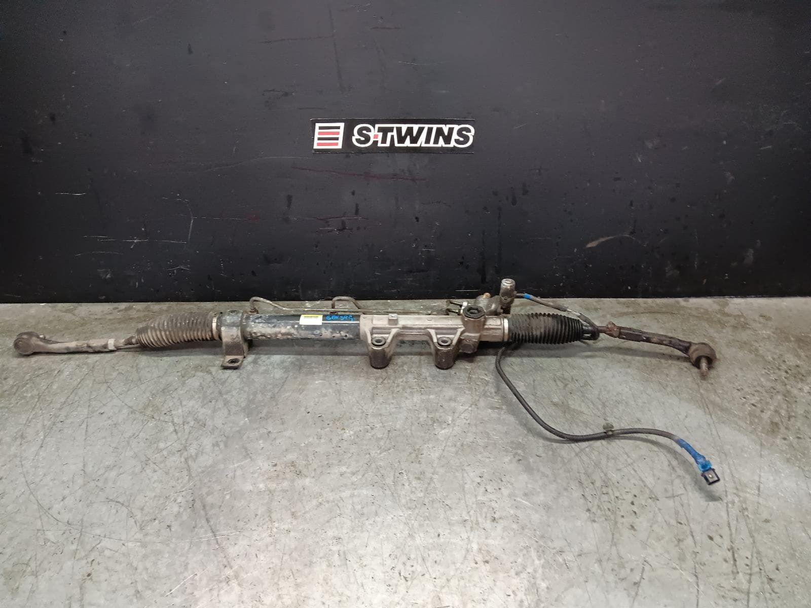 Used auto part listing image: 2022 SSANGYONG MUSSO STEERING BOX RACK Q200 SERIES UTE, ULTIMATE, 08/18- 0000410791