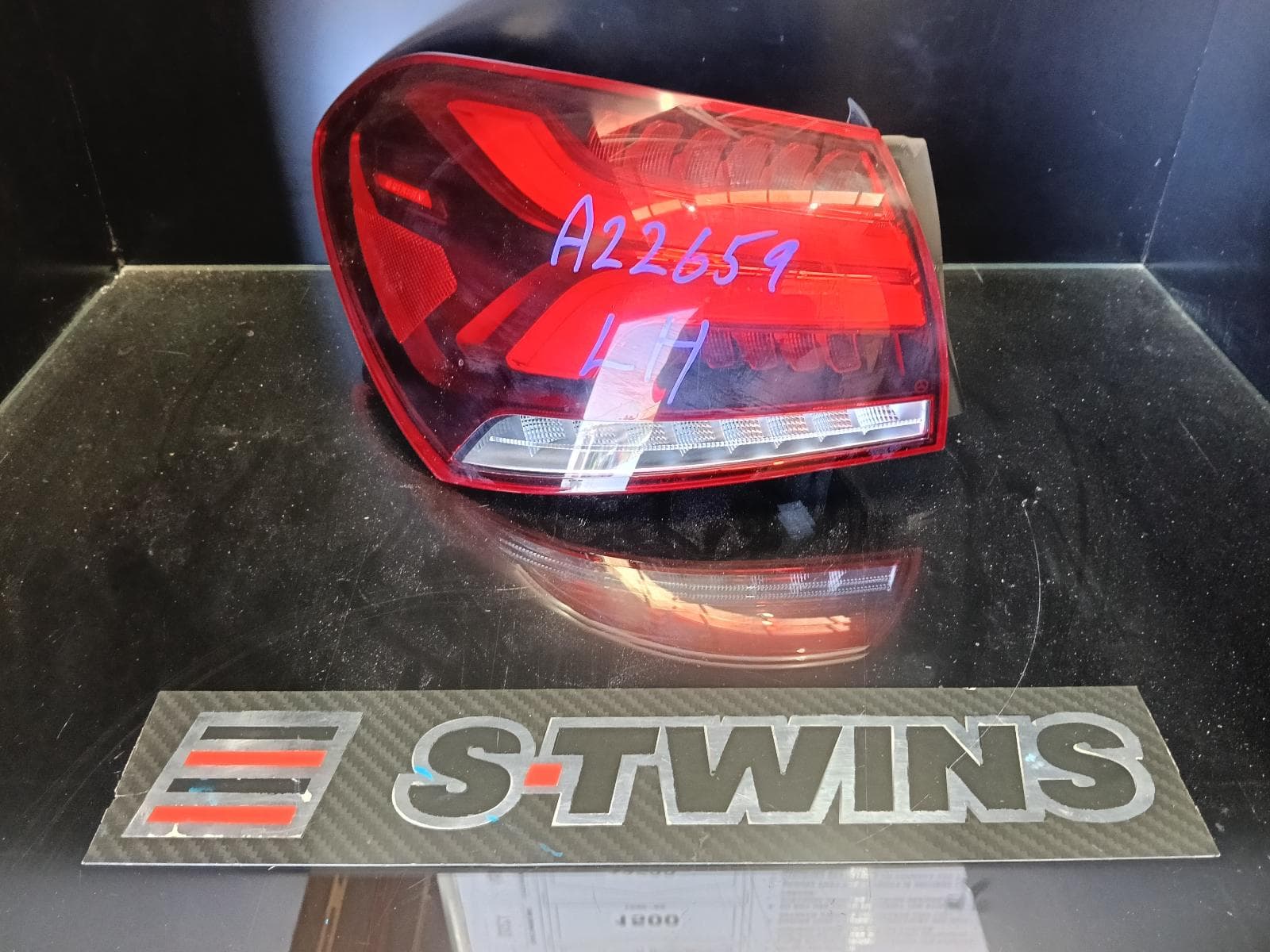 Used auto part listing image: 2020 MERCEDES A CLASS LEFT TAILLIGHT IN BODY, SEDAN, V177, 05/19- 0000379487