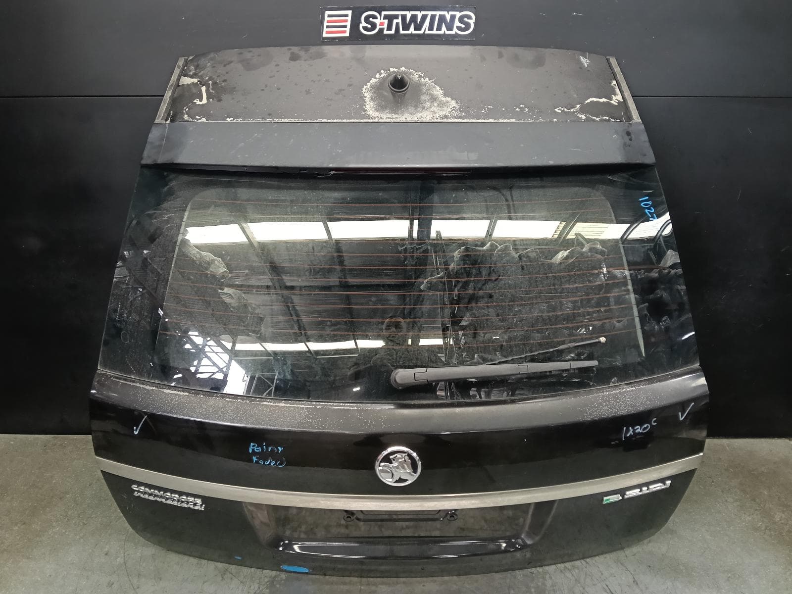 Used auto part listing image: 2010 HOLDEN COMMODORE BOOTLID TAILGATE TAILGATE, VE S1, WAGON, 08/06-08/10 0000407067