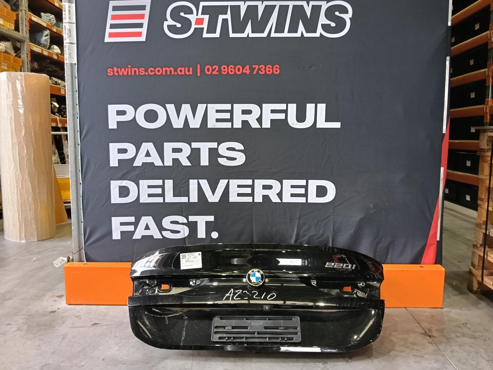 Used auto part listing image: 2021 BMW 2 SERIES BOOTLID TAILGATE BOOTLID, F44, SEDAN, 09/19- 0000380577