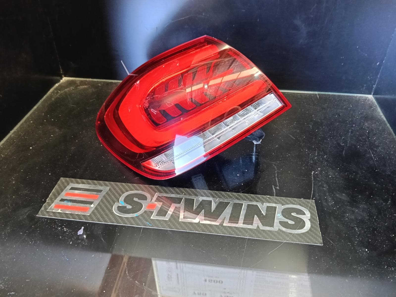 Used auto part listing image: 2018 MERCEDES A CLASS LEFT TAILLIGHT IN BODY, LED TYPE, HATCH, W177, 04/18-06/23 0000380841