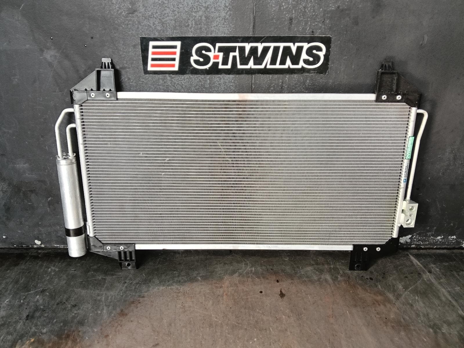 Used auto part listing image: 2014 MITSUBISHI OUTLANDER A C CONDENSER ZJ-ZK, 10/12-07/16 0000395711