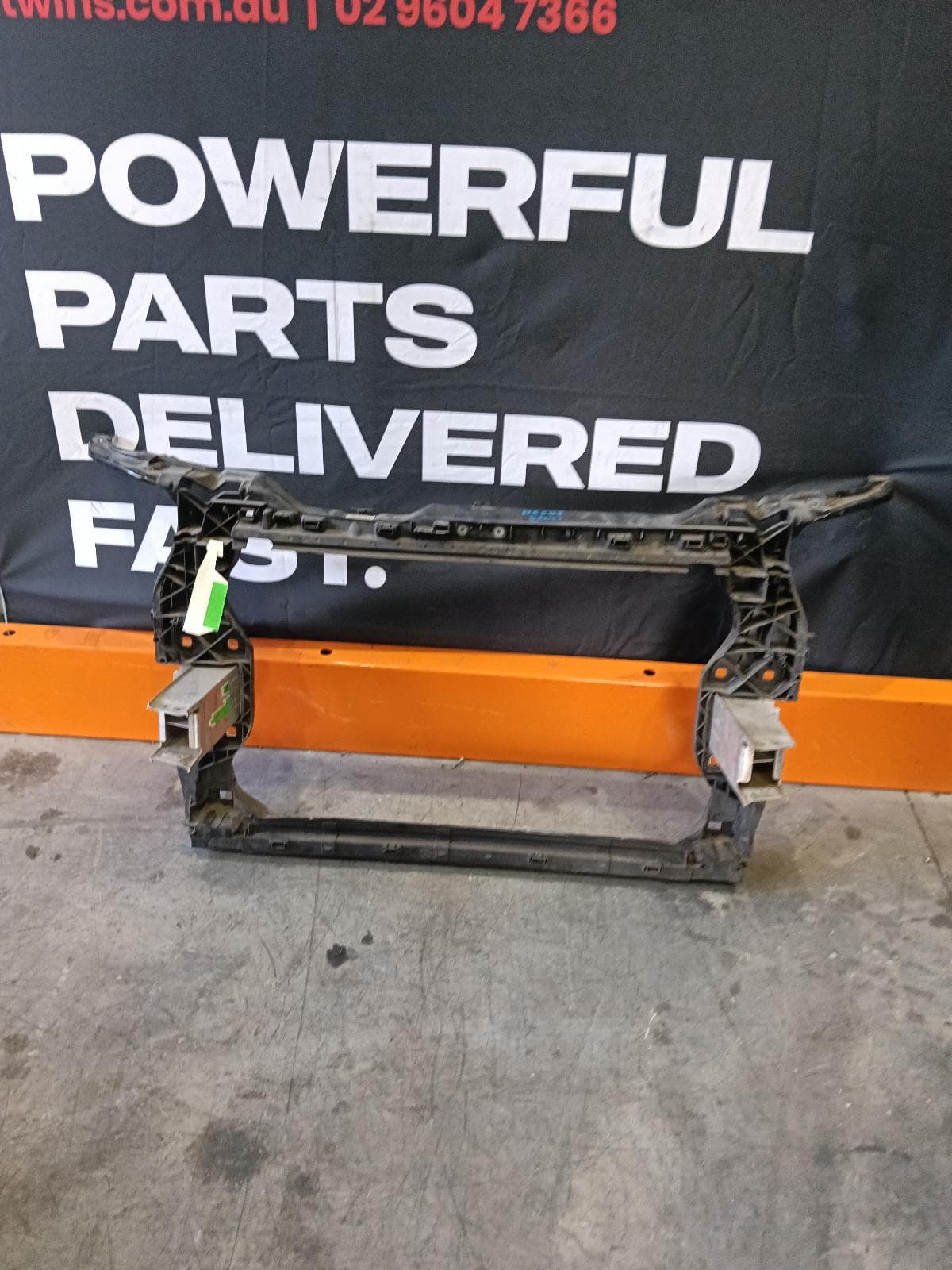 Used auto part listing image: 2017 AUDI Q5 RADIATOR SUPPORT FY, Q5, 02/17- 0000407746