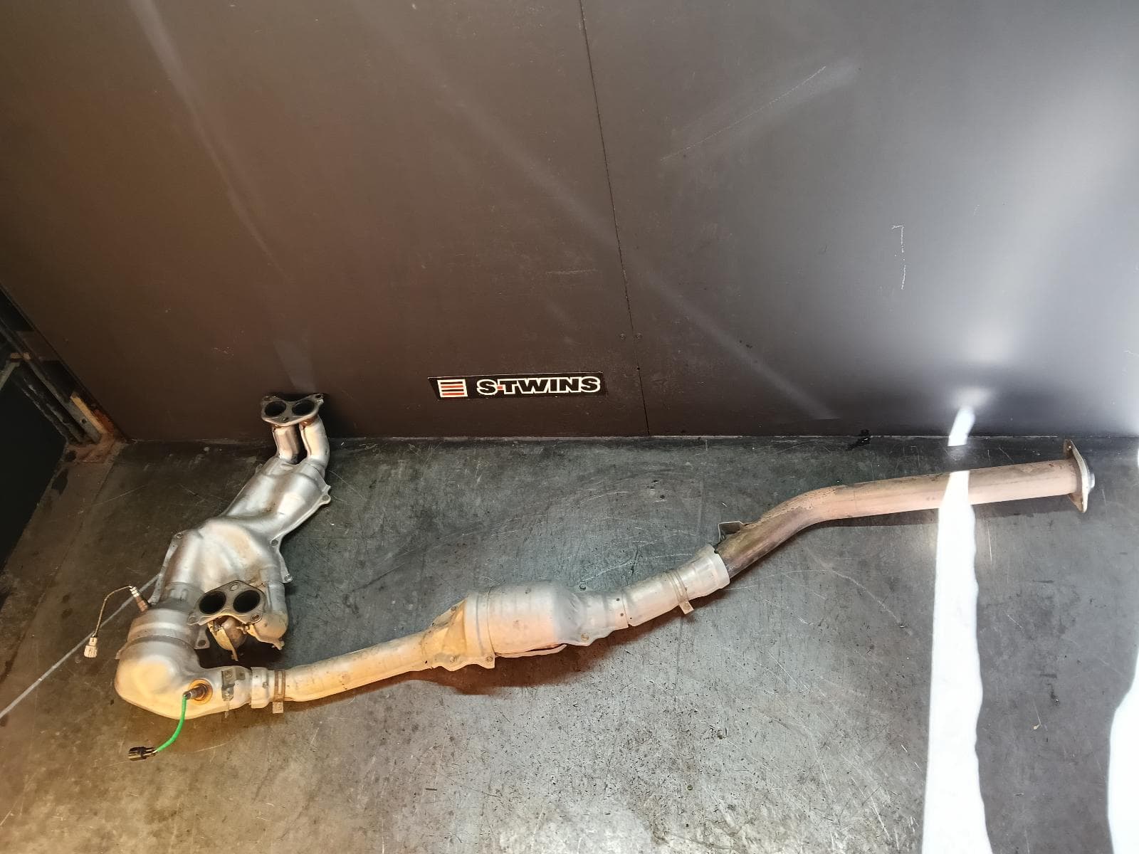Used auto part listing image: 2021 SUBARU XV CATALYTIC CONVERTER G5X, MANIFOLD-CAT TYPE, PETROL, 2.0, FB20C, 03/17-06/23 0000413207