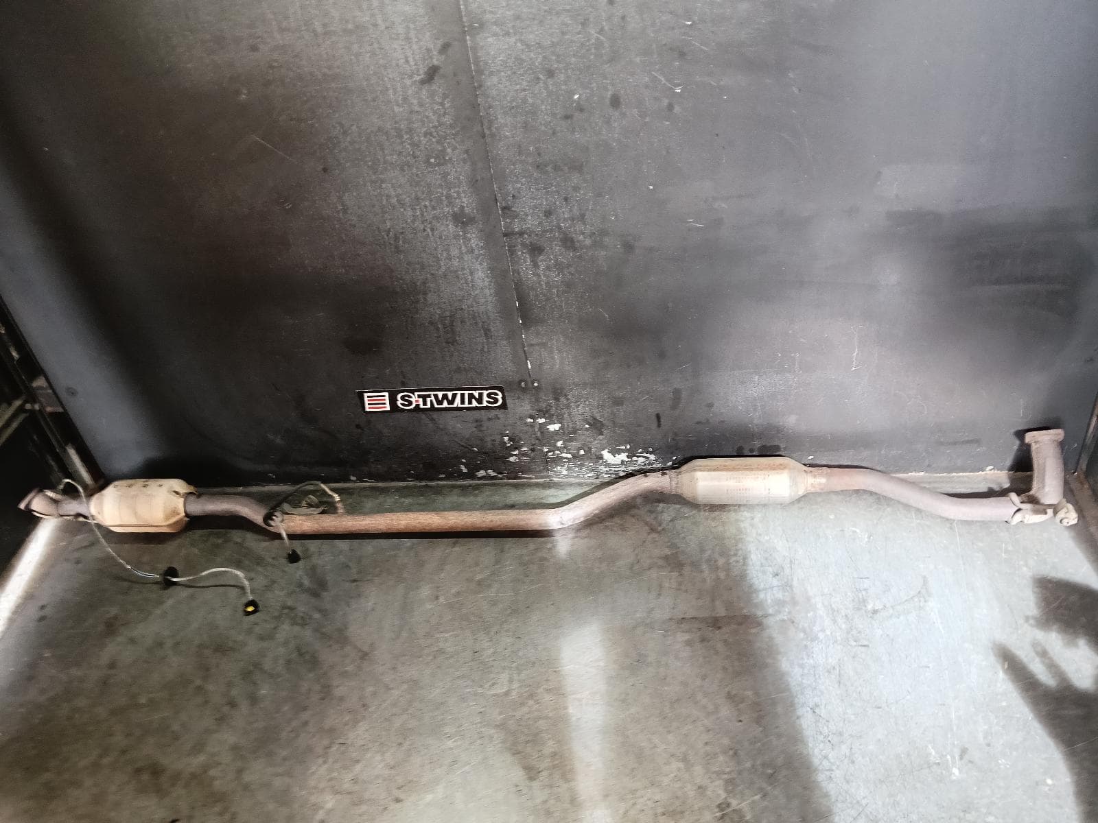 Used auto part listing image: 2013 MITSUBISHI ASX CATALYTIC CONVERTER UNDER CAR-CAT TYPE, 2.0, PETROL, XA-XB, 05/10-06/13 0000411804