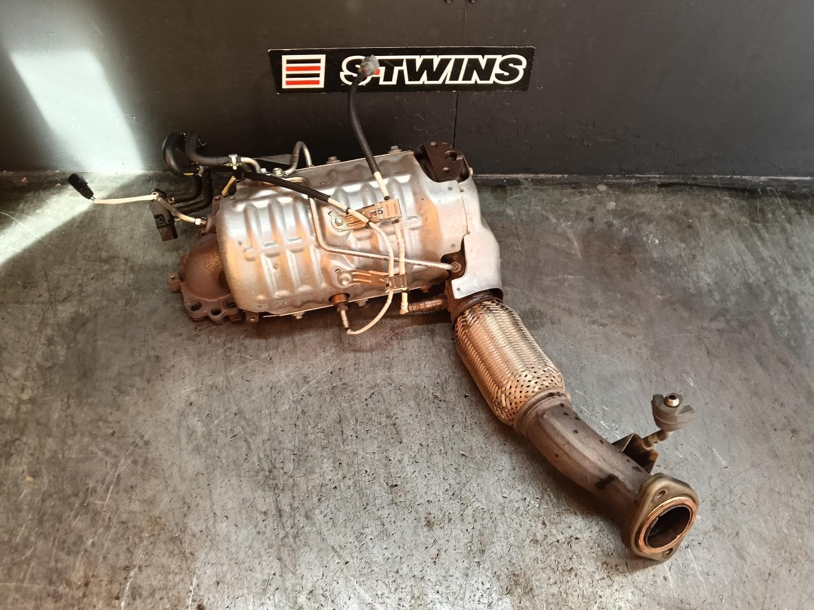 Used auto part listing image: 2017 MAZDA CX5 PARTICULATE FILTER DPF DIESEL, 2.2, BI-TURBO, KF, 02/17-12/23 0000412657