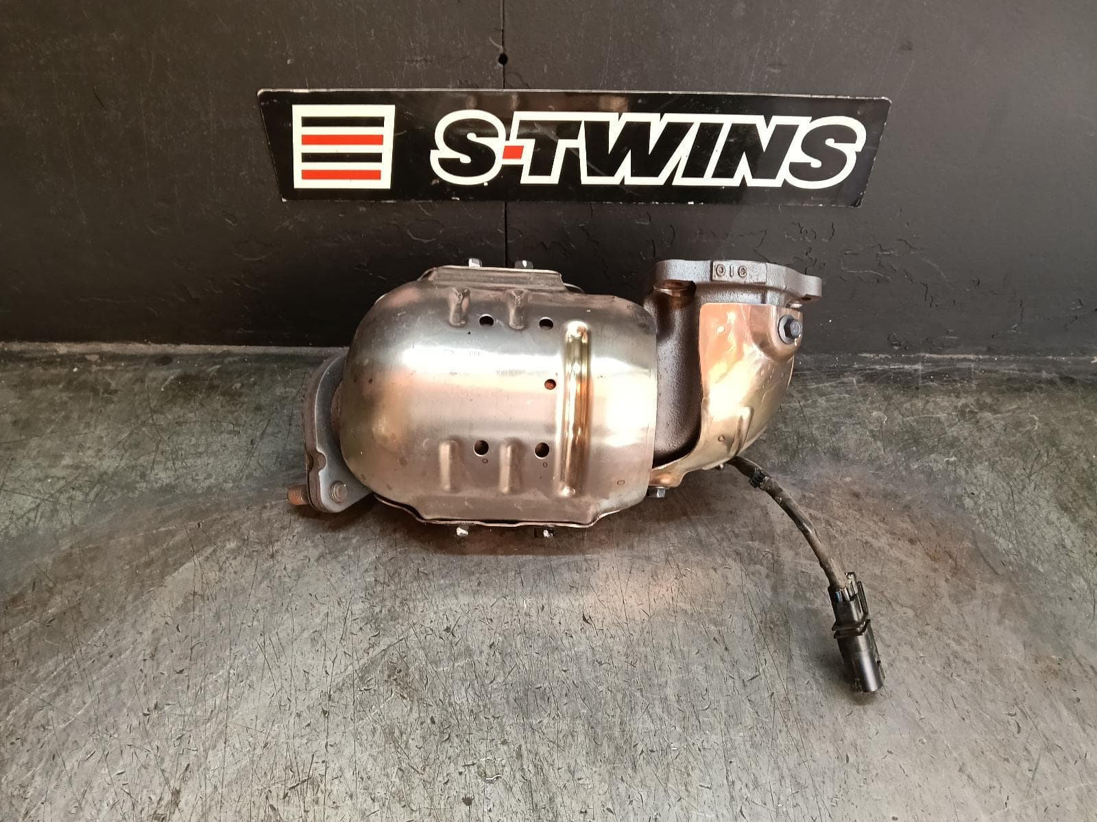 Used auto part listing image: 2020 KIA CERATO CATALYTIC CONVERTER DOWNPIPE-CAT TYPE, 1.6, PETROL, BD, 09/18-09/24 0000412898