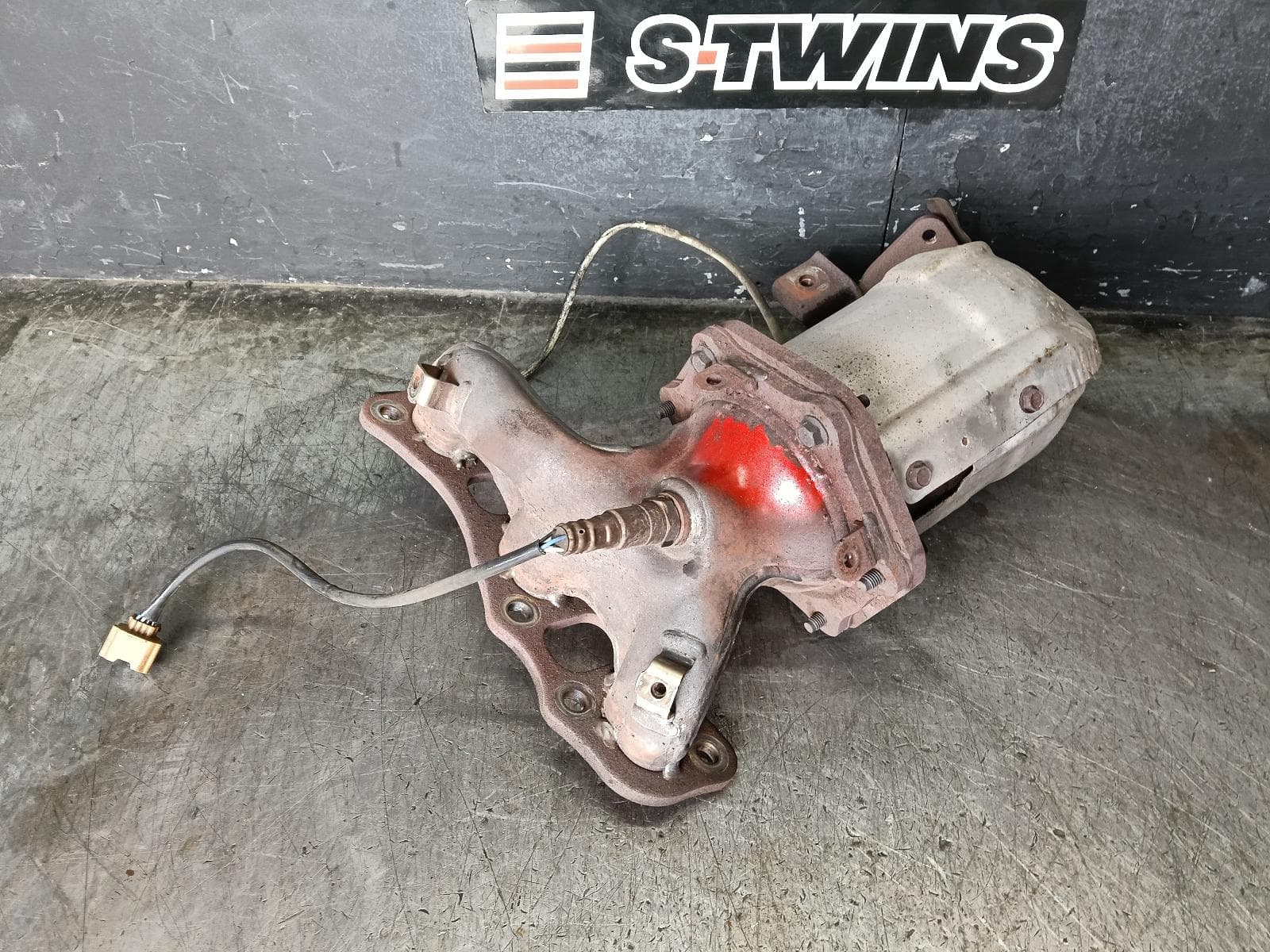 Used auto part listing image: 2013 NISSAN MURANO CATALYTIC CONVERTER DOWNPIPE-CAT TYPE, 3.5, PETROL, FRONT (LH SIDE), Z51, 12/08-02/15 0000423455