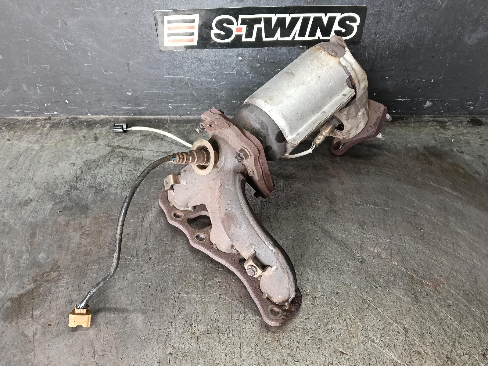 Used auto part listing image: 2013 NISSAN MURANO CATALYTIC CONVERTER DOWNPIPE-CAT TYPE, 3.5, PETROL, REAR (RH SIDE), VQ35, Z51, 12/08-02/15 0000423456
