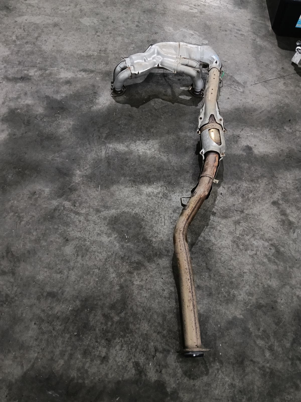 Used auto part listing image: 2019 SUBARU XV CATALYTIC CONVERTER G5X, MANIFOLD-CAT TYPE, PETROL, 2.0, FB20C, 03/17-06/23 0000417920