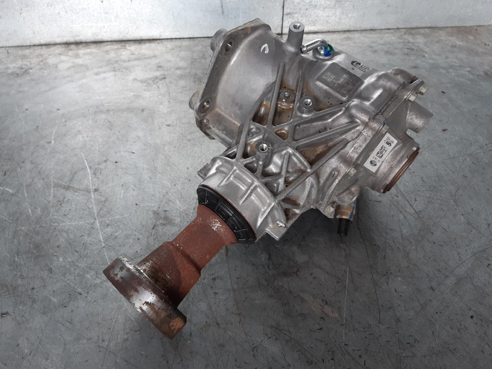 Used auto part listing image: 2016 FORD KUGA TRANSFER CASE AUTO, PETROL, 2.0, TF, 11/14-09/16 0000095969