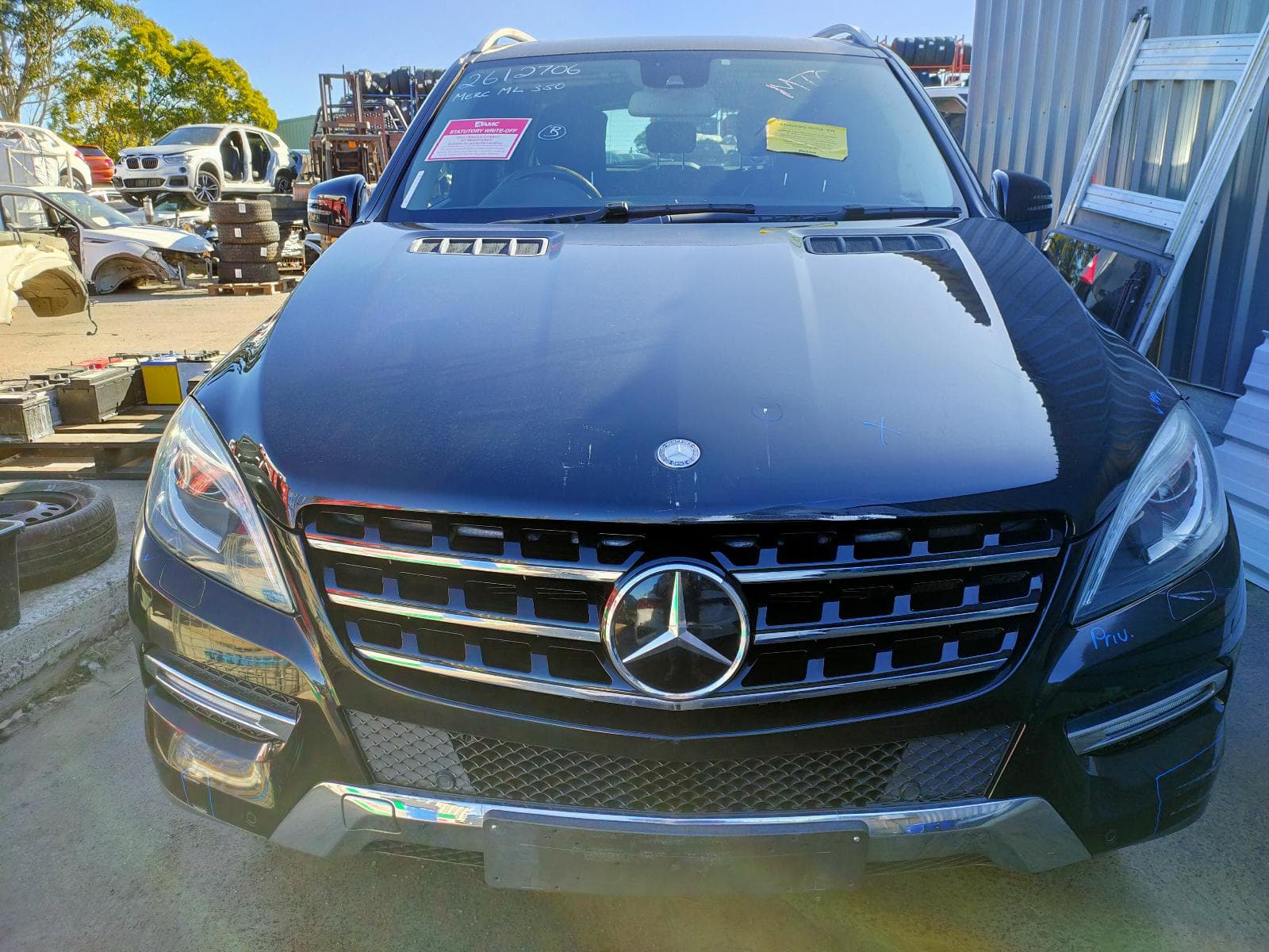 2012 MERCEDES M CLASS 12