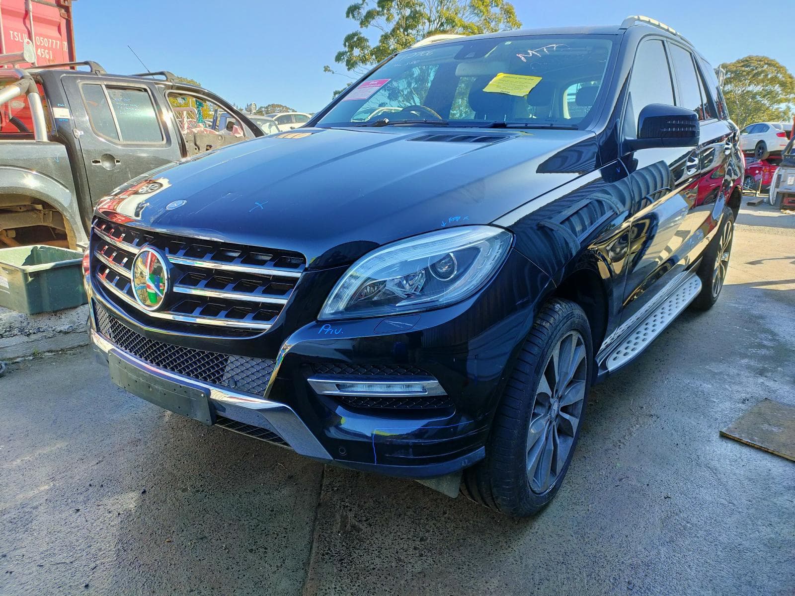 2012 MERCEDES M CLASS 3