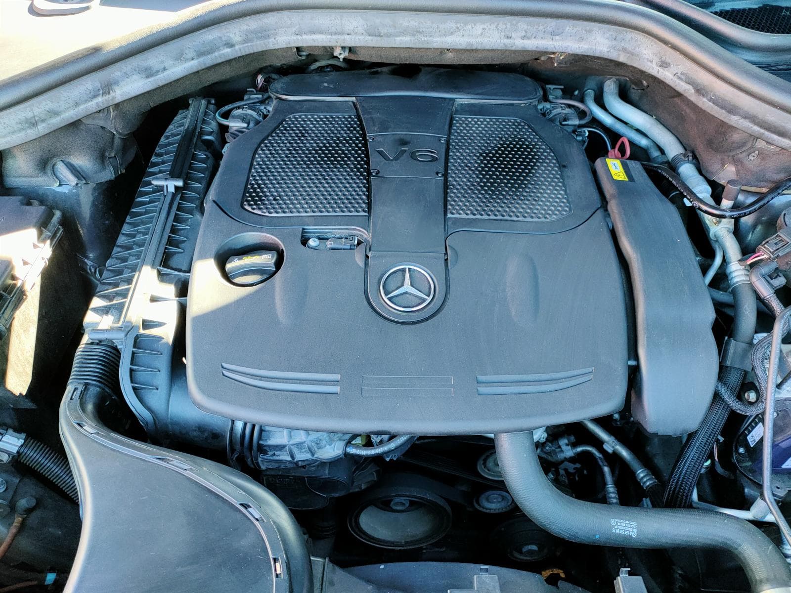 2012 MERCEDES M CLASS 7