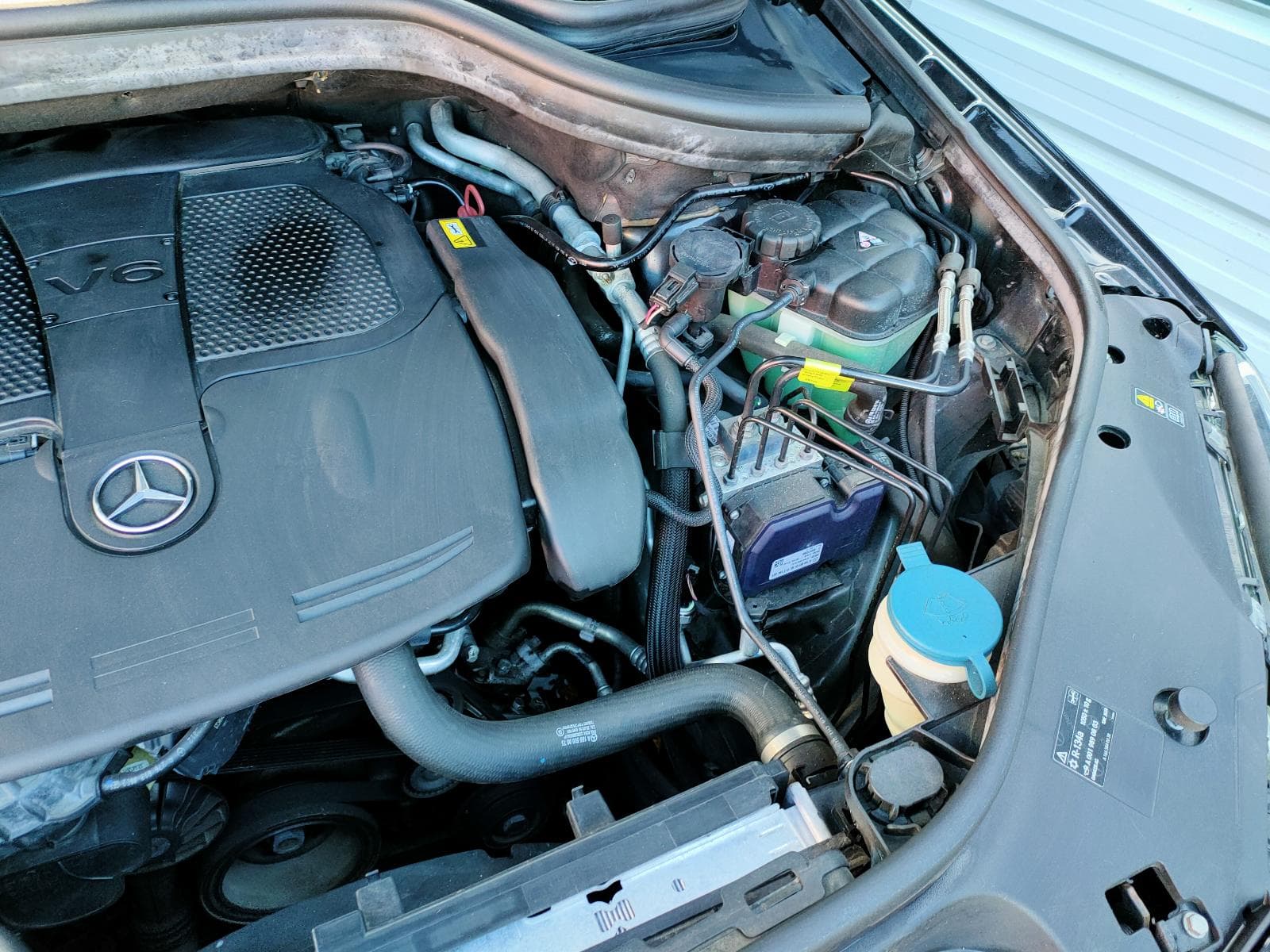 2012 MERCEDES M CLASS 8