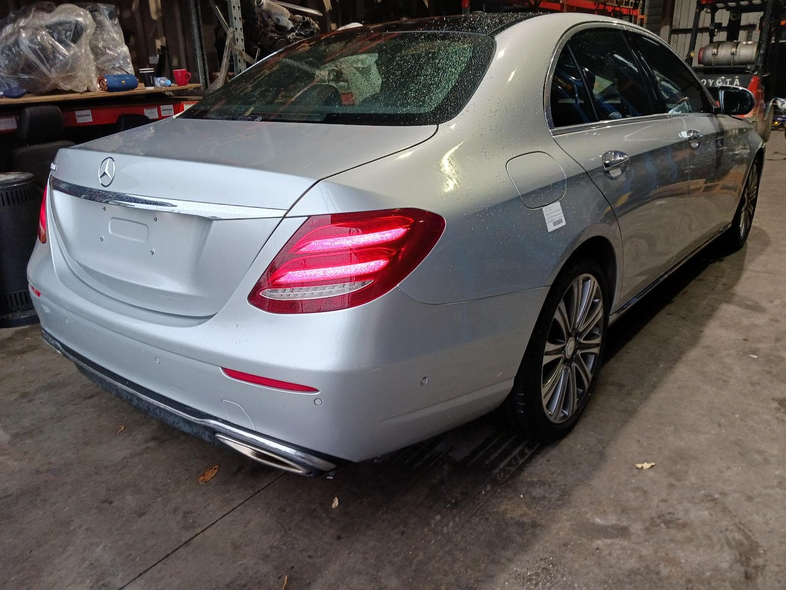 2017 MERCEDES E CLASS 4
