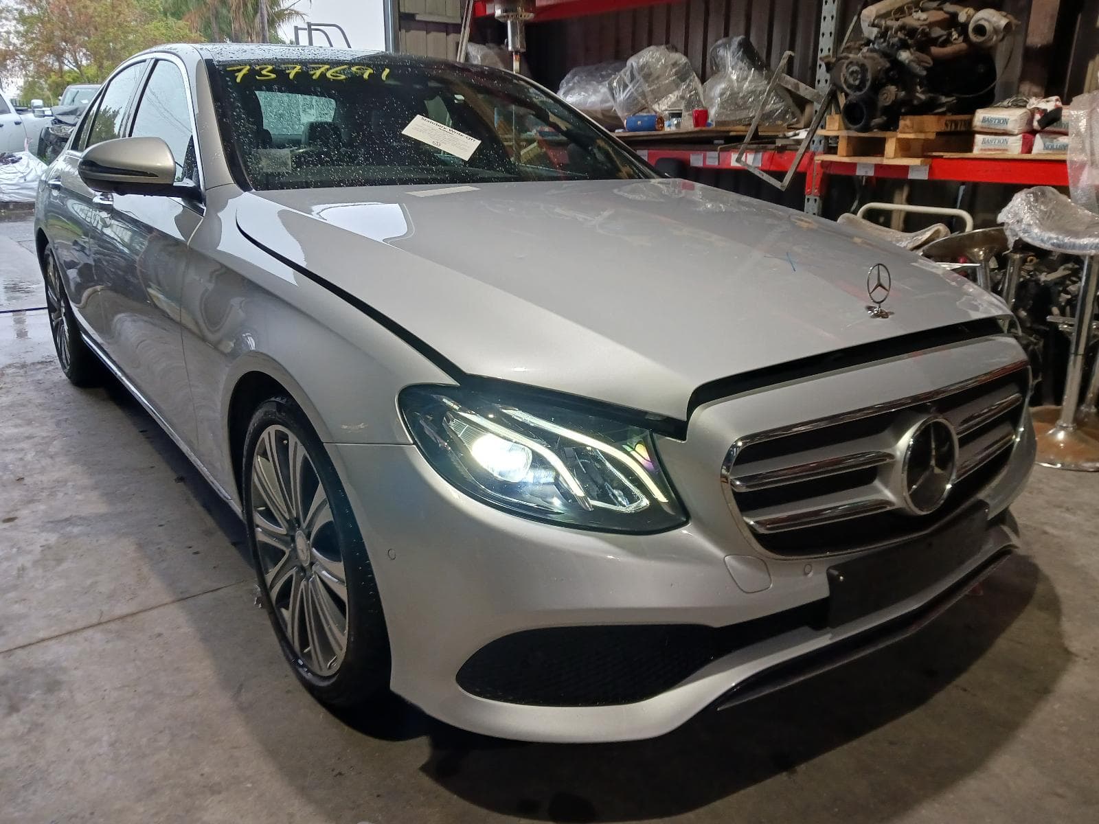 2017 MERCEDES E CLASS 5