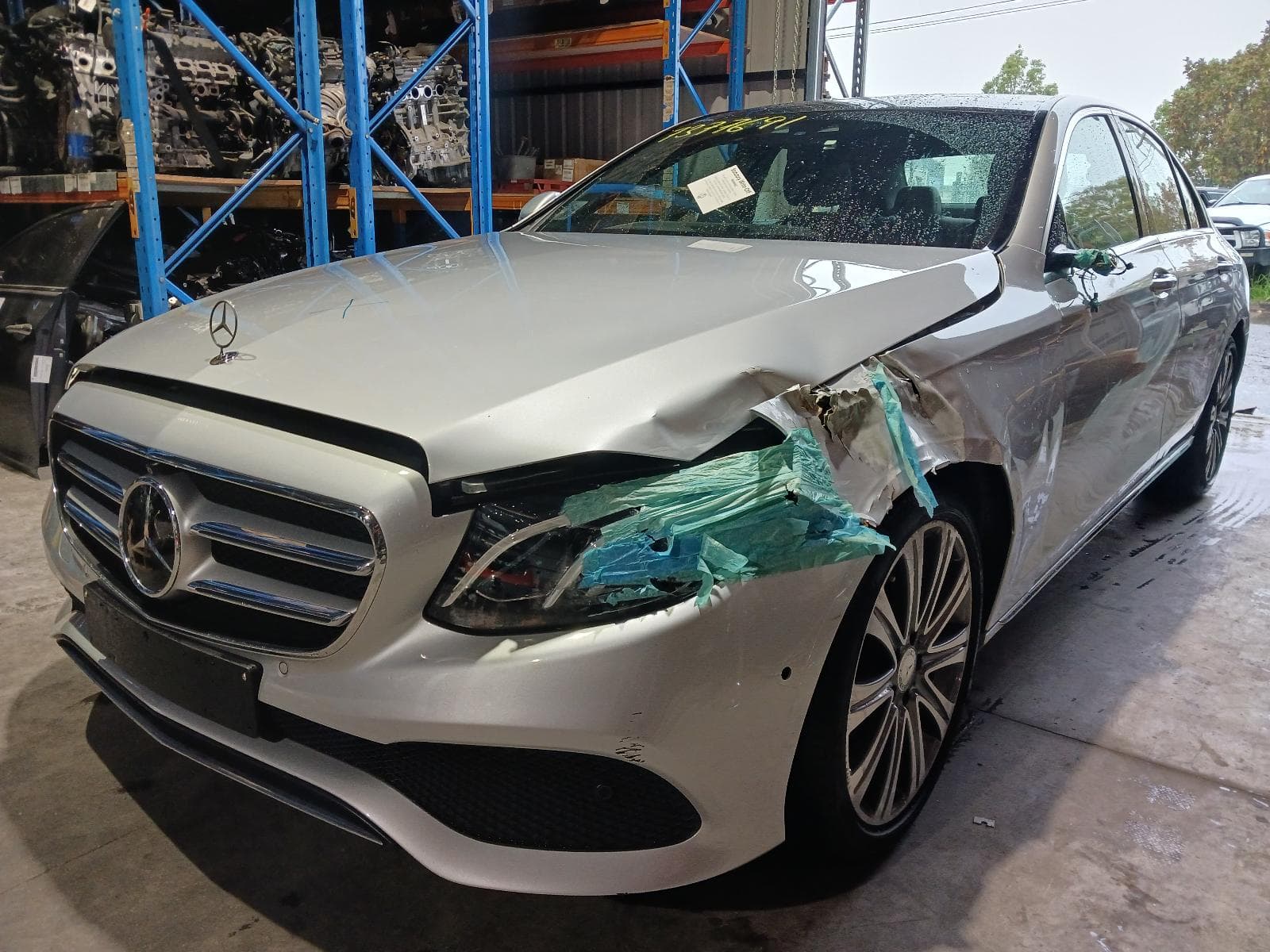 2017 MERCEDES E CLASS 6
