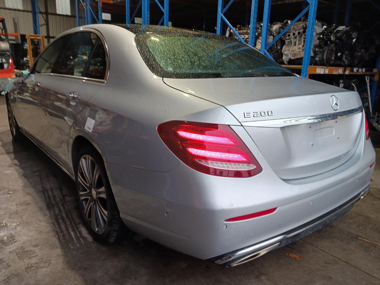 2017 MERCEDES E CLASS 7