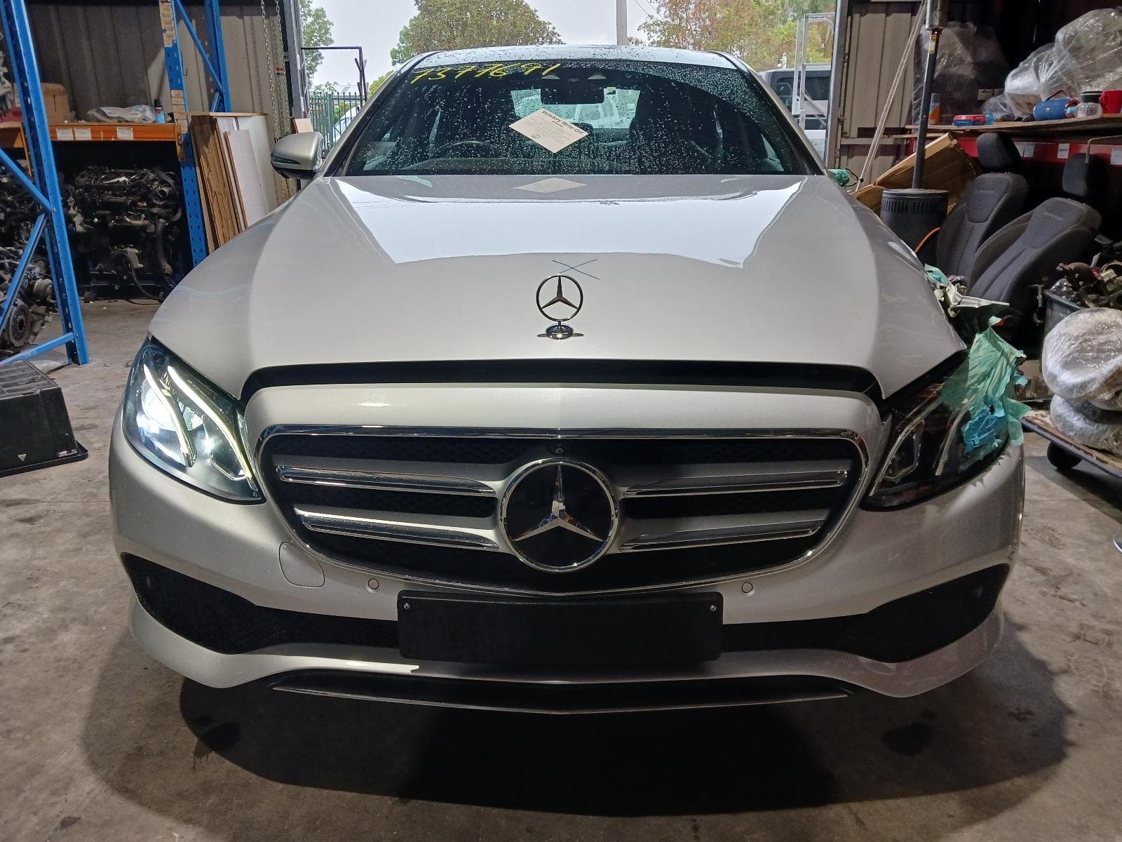 2017 MERCEDES E CLASS 8