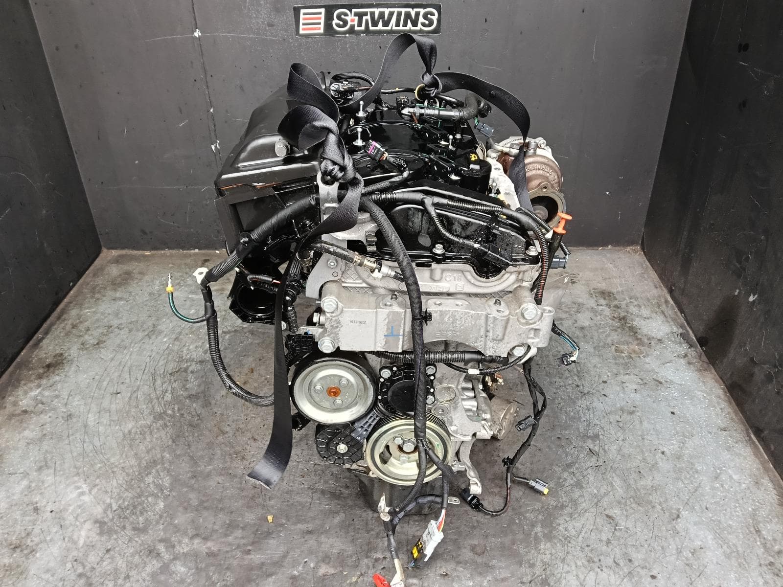 Used auto part listing image: 2021 PEUGEOT 508 ENGINE PETROL, 1.6, TURBO, EP6FADTX, VIN VR3F5GG, MK2, 05/19