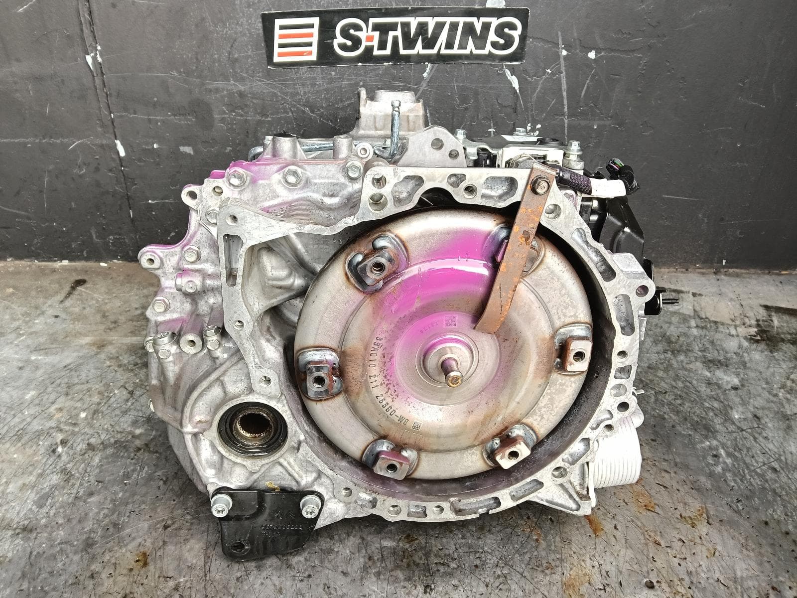 Used auto part listing image: 2021 PEUGEOT 508 TRANS GEARBOX AUTO, 2WD, PETROL, 1.6, TURBO, (VR3F5GG), 8 SPEED, GTB9 CODE, MK2, 05/19