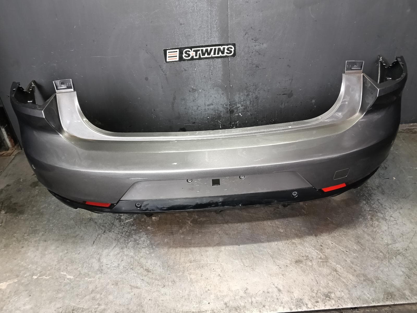 Used auto part listing image: 2021 PEUGEOT 508 REAR BUMPER MK2, BUMPER BAR, HATCH, 05/19