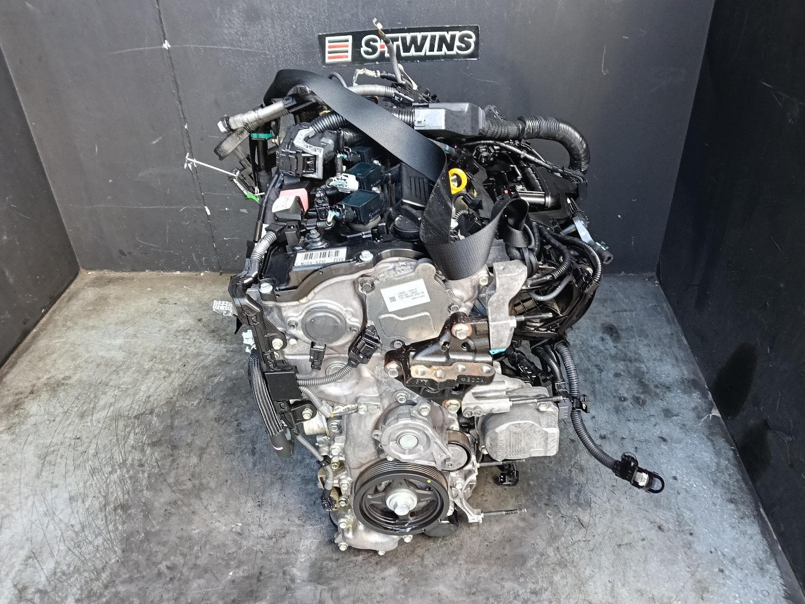 Used auto part listing image: 2020 TOYOTA RAV4 ENGINE PETROL, 2.0, M20A-FKS CODE, MXAA52R, XA50, 11/18-05/24