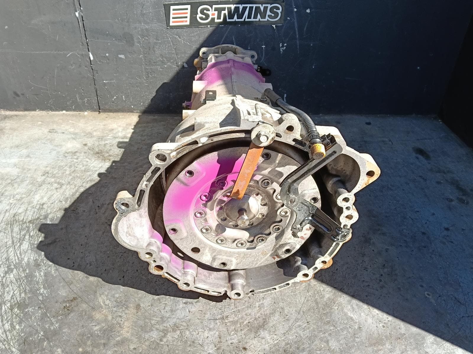 Used auto part listing image: 2019 HAVAL H9 TRANS GEARBOX AUTO, PETROL, 2.0, TURBO, 8 SPEED, 08/17-12/21