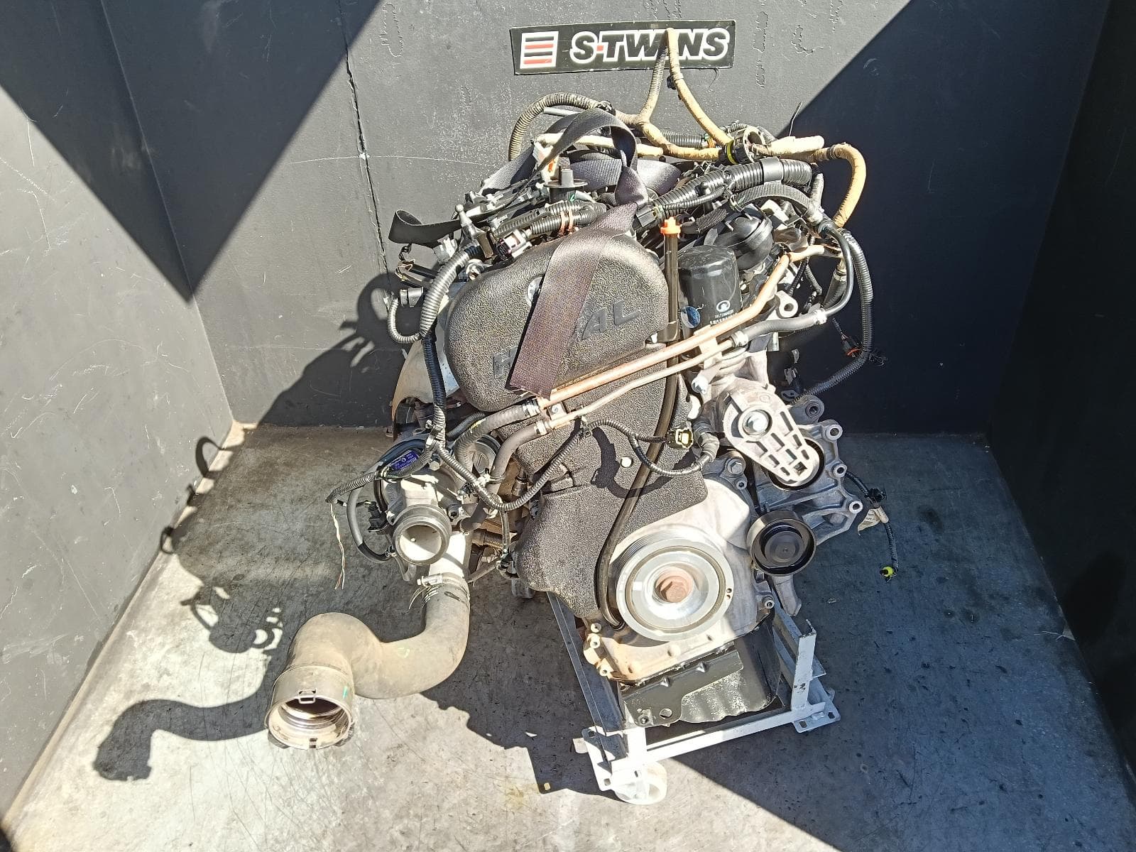 Used auto part listing image: 2019 HAVAL H9 ENGINE PETROL, 2.0, TURBO, 180kW, 08/17-12/21