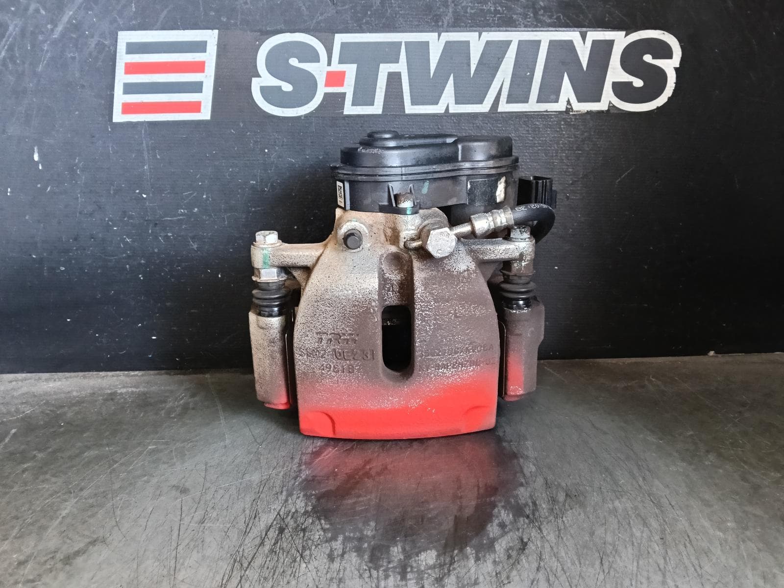 Used auto part listing image: 2019 HAVAL H9 CALIPER LH REAR, ELECTRIC, 05/15-12/21