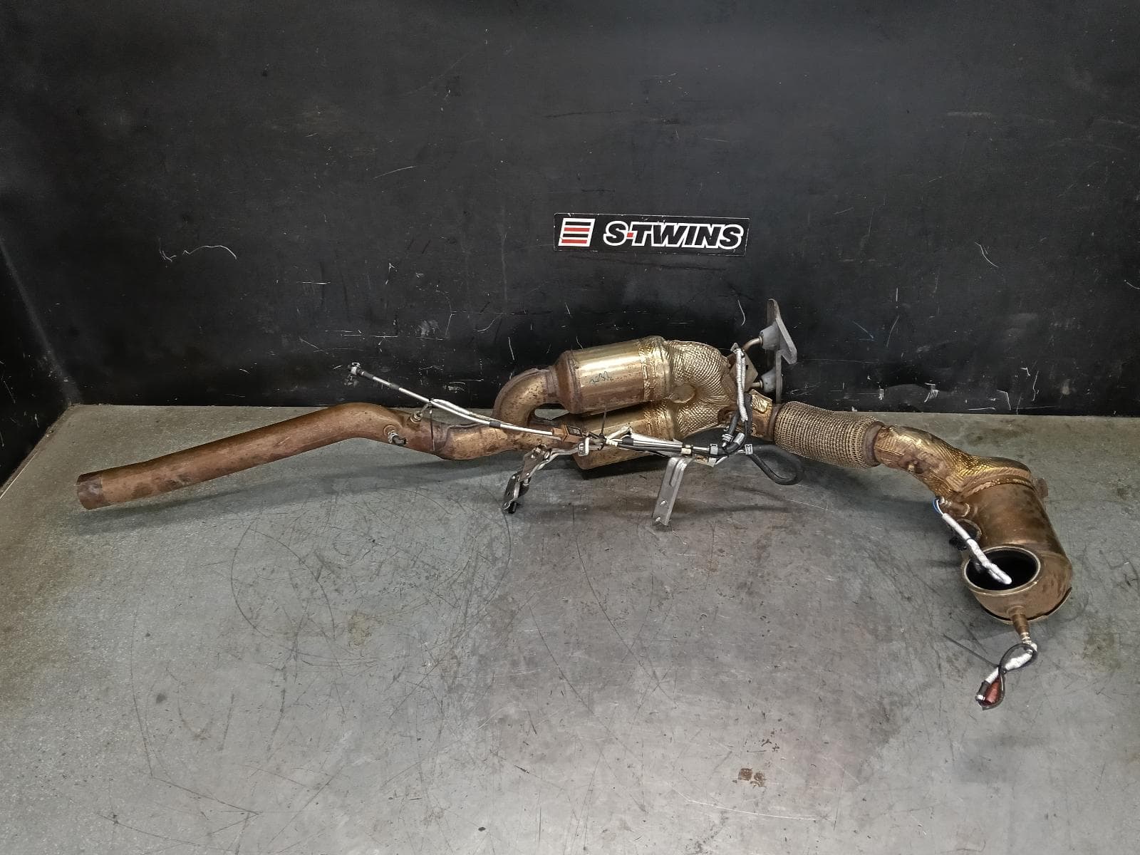 Used auto part listing image: 2023 AUDI Q2 CATALYTIC CONVERTER DOWNPIPE-CAT TYPE, 2.0, PETROL, DNFC CODE, GA, 02/21