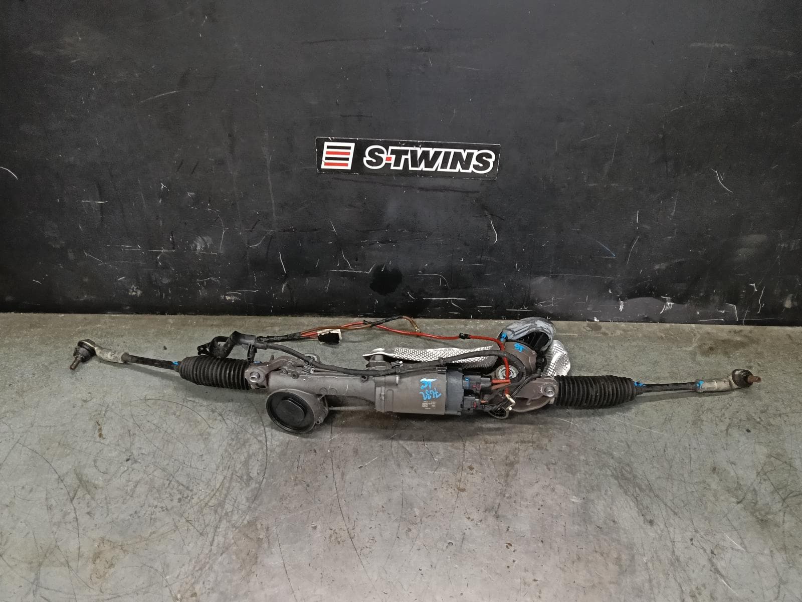 Used auto part listing image: 2023 AUDI Q2 STEERING BOX RACK GA, ELECTRIC, 10/16