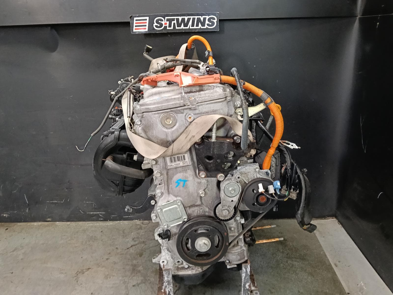 Used auto part listing image: 2015 LEXUS NX ENGINE PETROL, 2.5, 2AR-FXE, AGZ/AYZ, 02/14-12/21