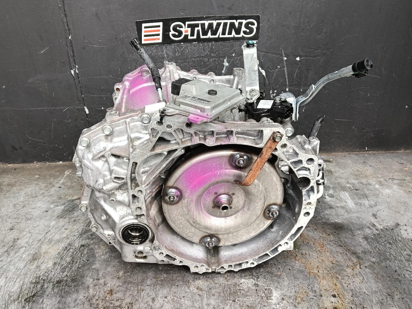 Used auto part listing image: 2017 RENAULT KALEOS TRANS GEARBOX AUTO, FWD, PETROL, 2.5, FK0, XZG, 05/16