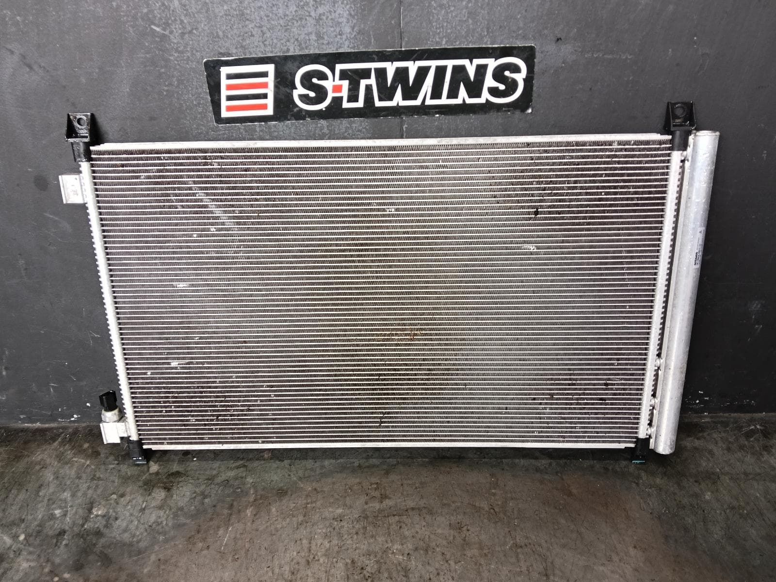 Used auto part listing image: 2017 RENAULT KALEOS A C CONDENSER XZG, 2.5, PETROL, 05/16