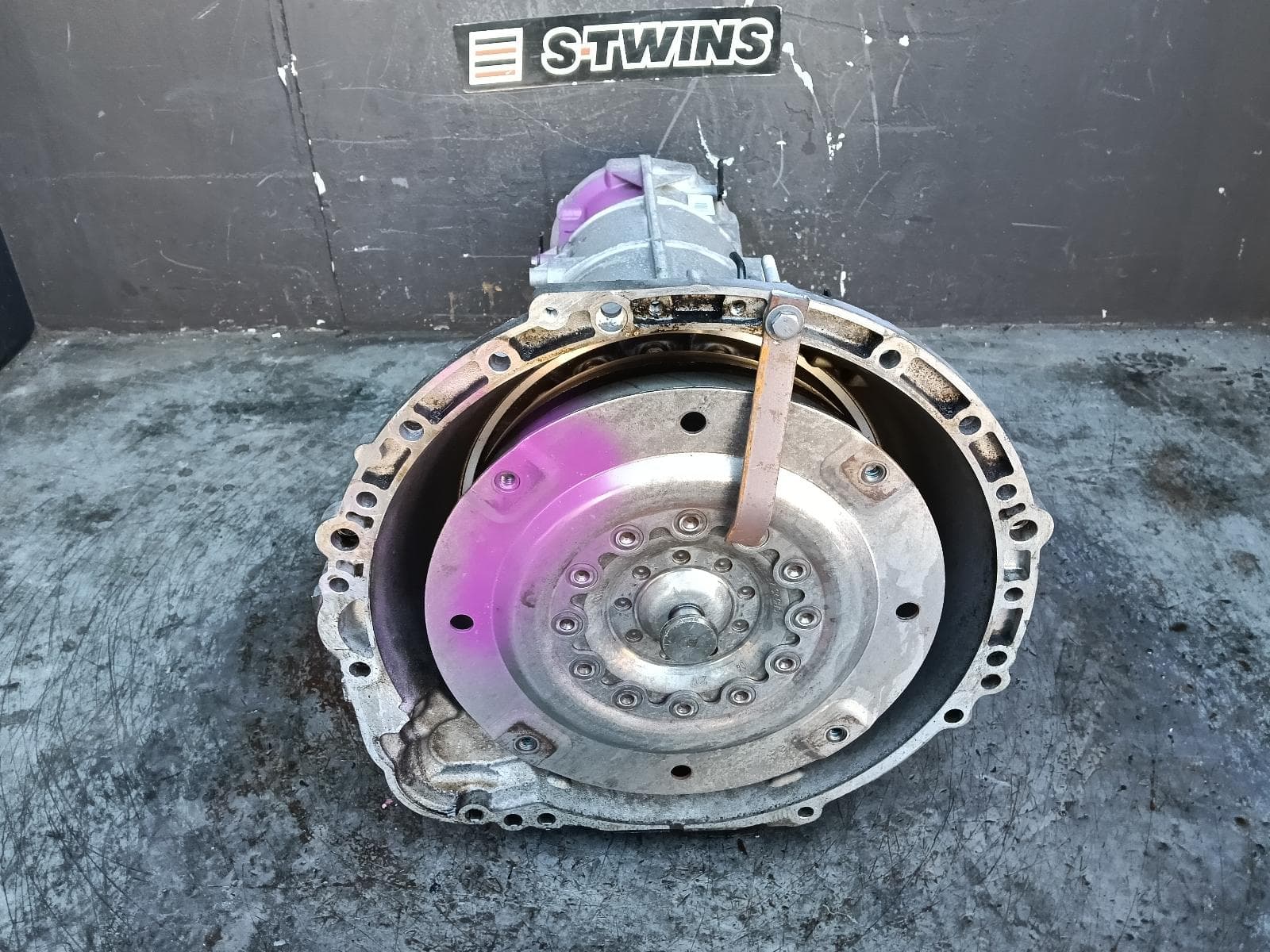 Used auto part listing image: 2017 LAND ROVER RANGEROVER SPORT TRANS GEARBOX AUTO, DIESEL, 3.0, L494, 06/13-04/22