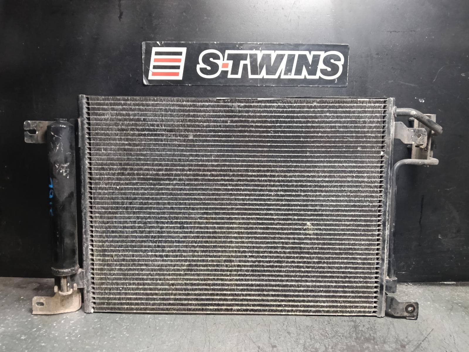Used auto part listing image: 2007 JEEP WRANGLER A C CONDENSER MANUAL, JK, 03/07-07/18