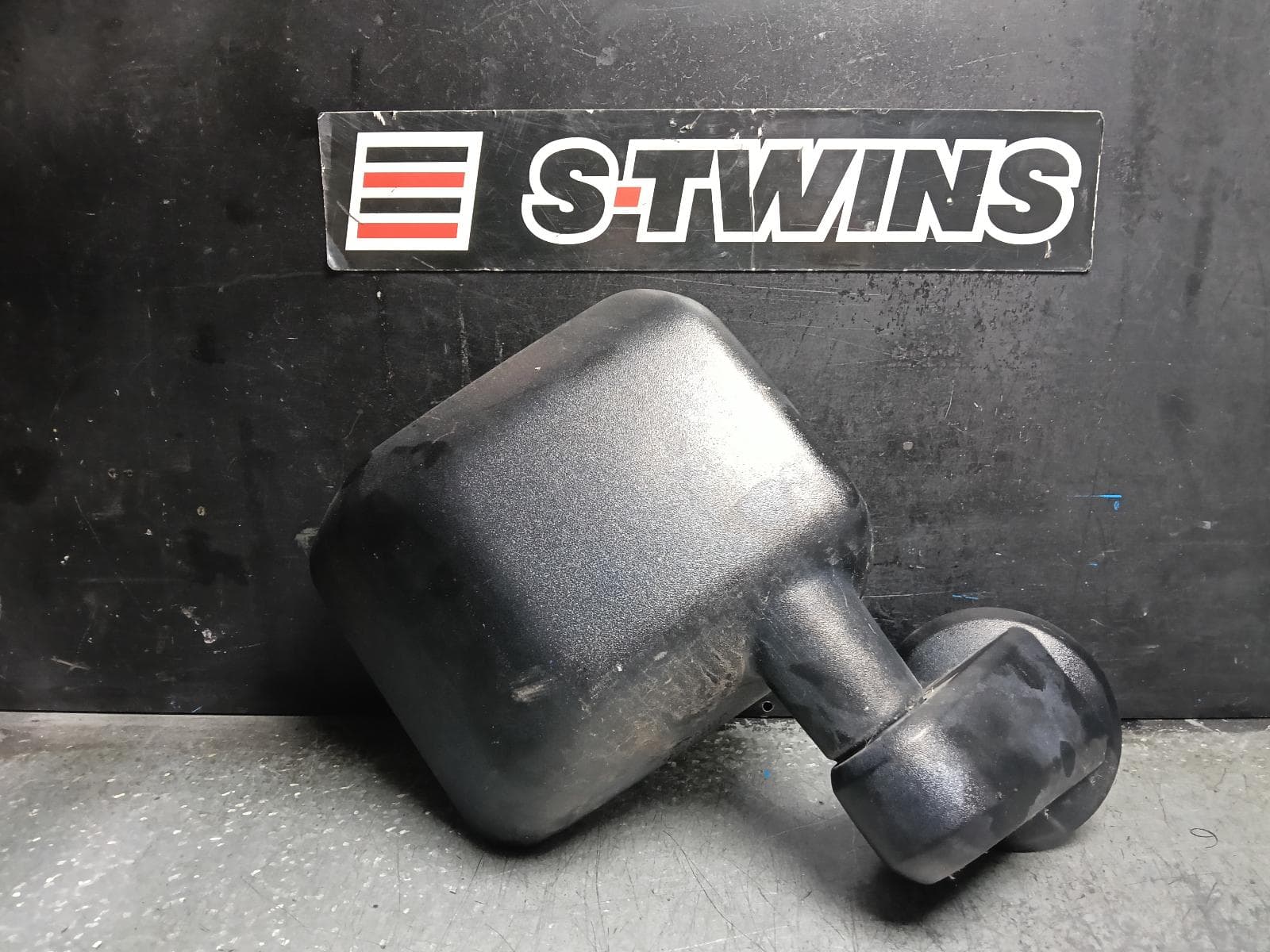 Used auto part listing image: 2007 JEEP WRANGLER RIGHT DOOR MIRROR JK, MANUAL, STANDARD TYPE, 03/07-07/18