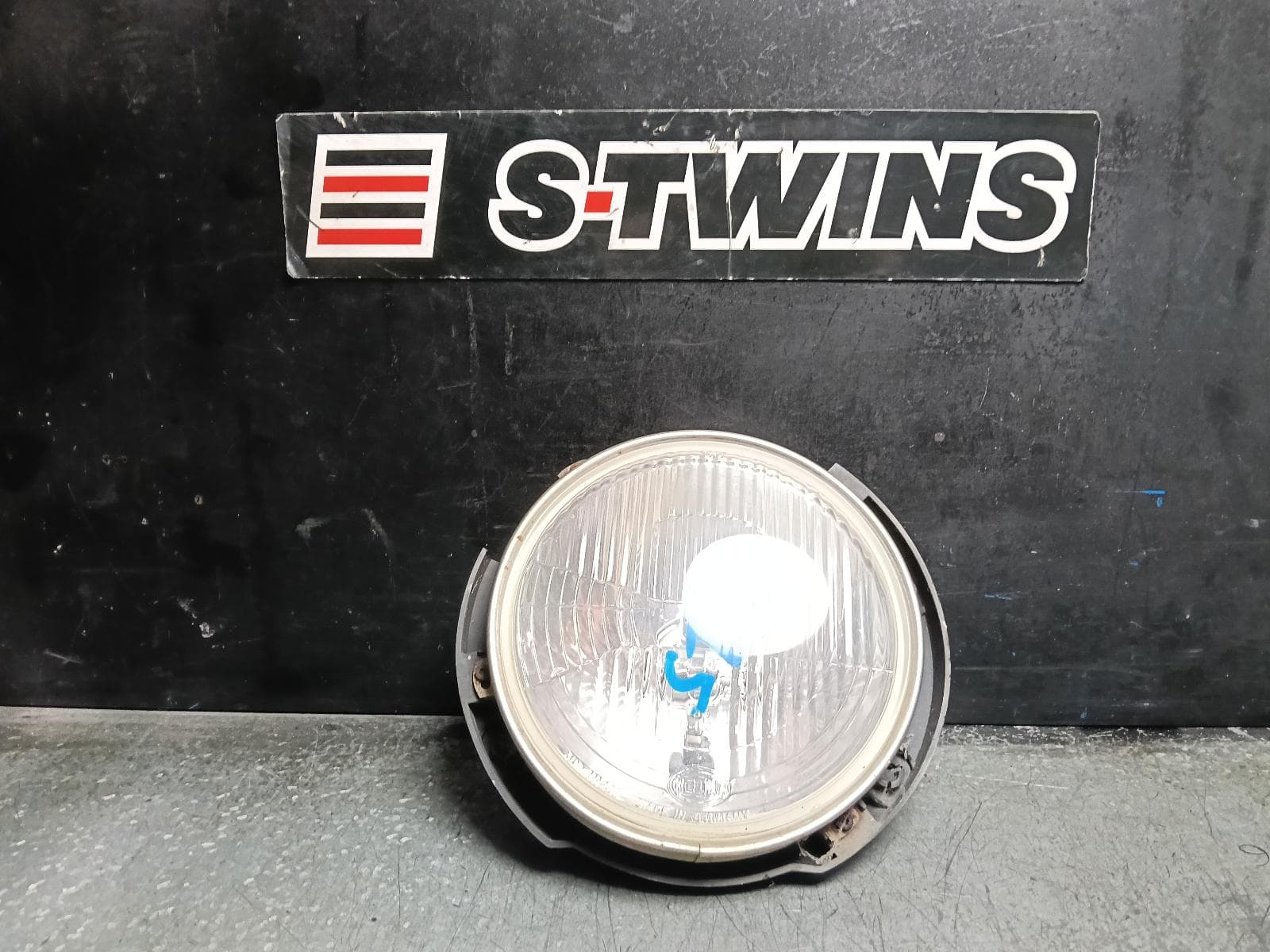 Used auto part listing image: 2007 JEEP WRANGLER LEFT HEADLAMP JK, 03/07-07/18