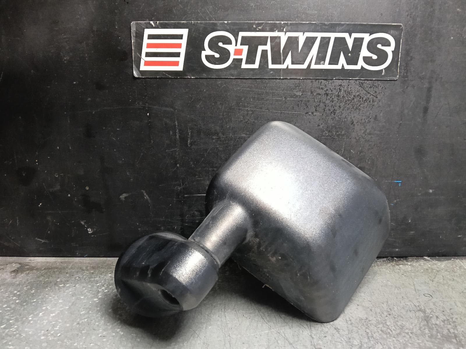 Used auto part listing image: 2007 JEEP WRANGLER LEFT DOOR MIRROR JK, MANUAL, STANDARD TYPE, 03/07-07/18