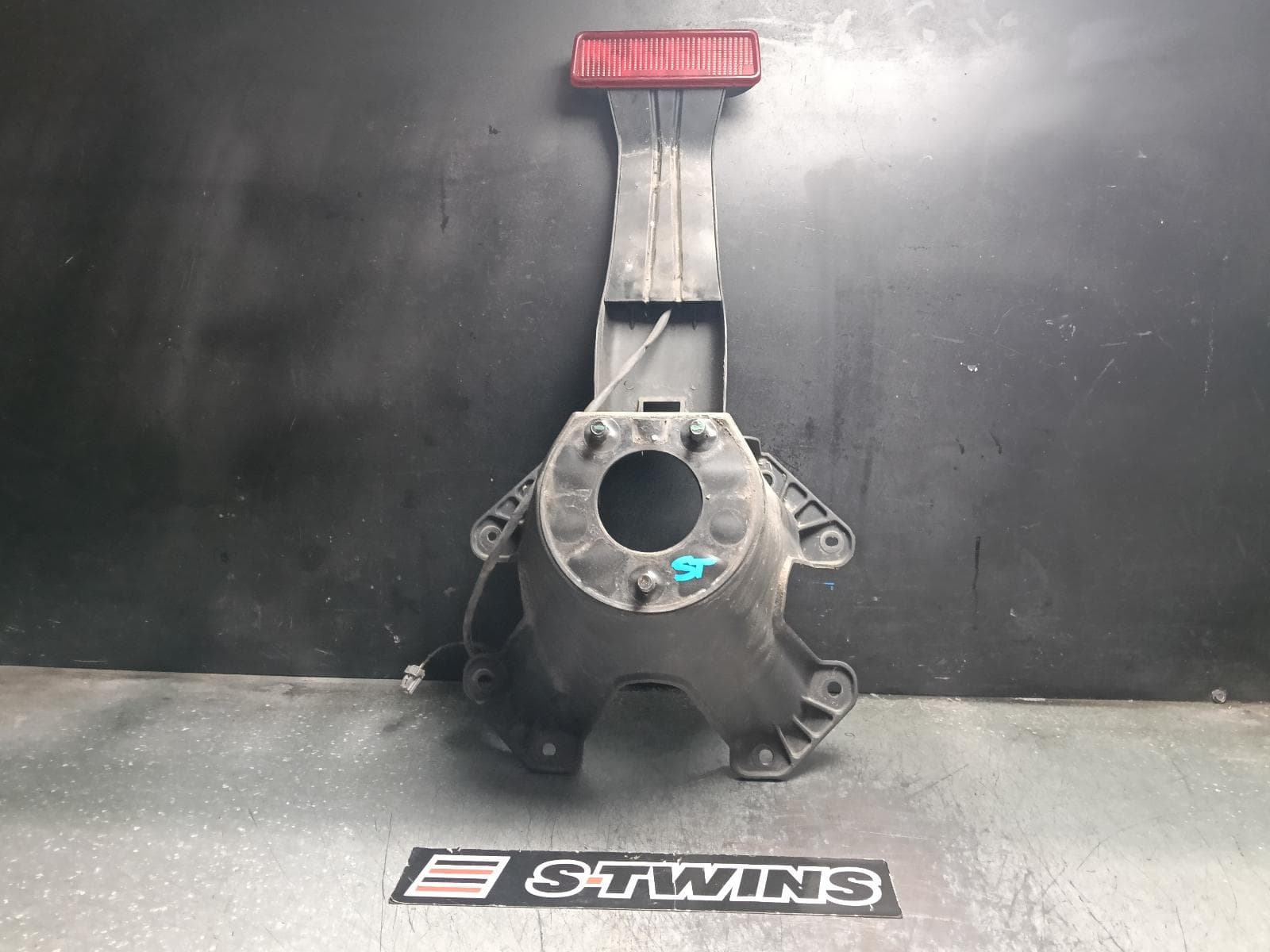 Used auto part listing image: 2007 JEEP WRANGLER SPARE WHEEL CARRIER JK, 12/06-07/18