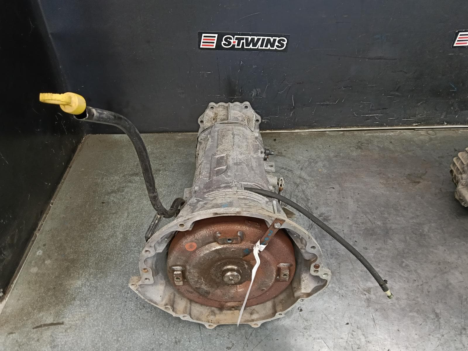 Used auto part listing image: 2012 JEEP GRANDCHEROKEE TRANS GEARBOX AUTO, 4WD, PETROL, 3.6, 5 SPEED, NO TRANSFER CASE, WK, 10/10-03/13 0000423683