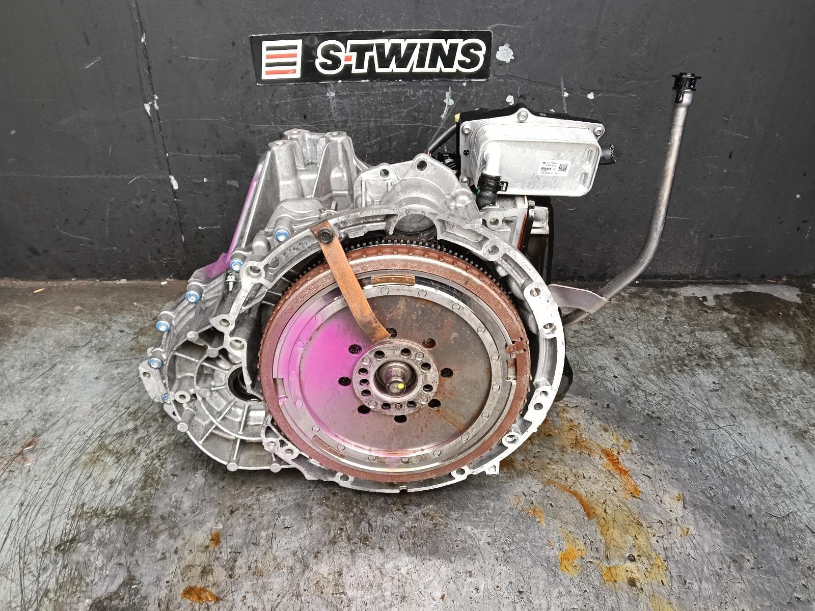 Used auto part listing image: 2018 MERCEDES GLA CLASS TRANS GEARBOX AUTO, FWD, DIESEL, 2.1, TURBO, X156, GLA200d/GLA200CDI/GLA220d, 724.004 CODE, 04/14-01/20