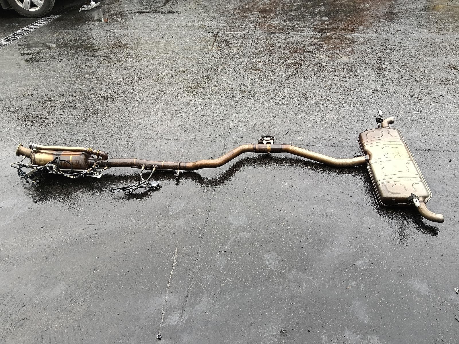 Used auto part listing image: 2018 MERCEDES GLA CLASS PARTICULATE FILTER DPF DIESEL, 2.1, X156, 04/14-01/20