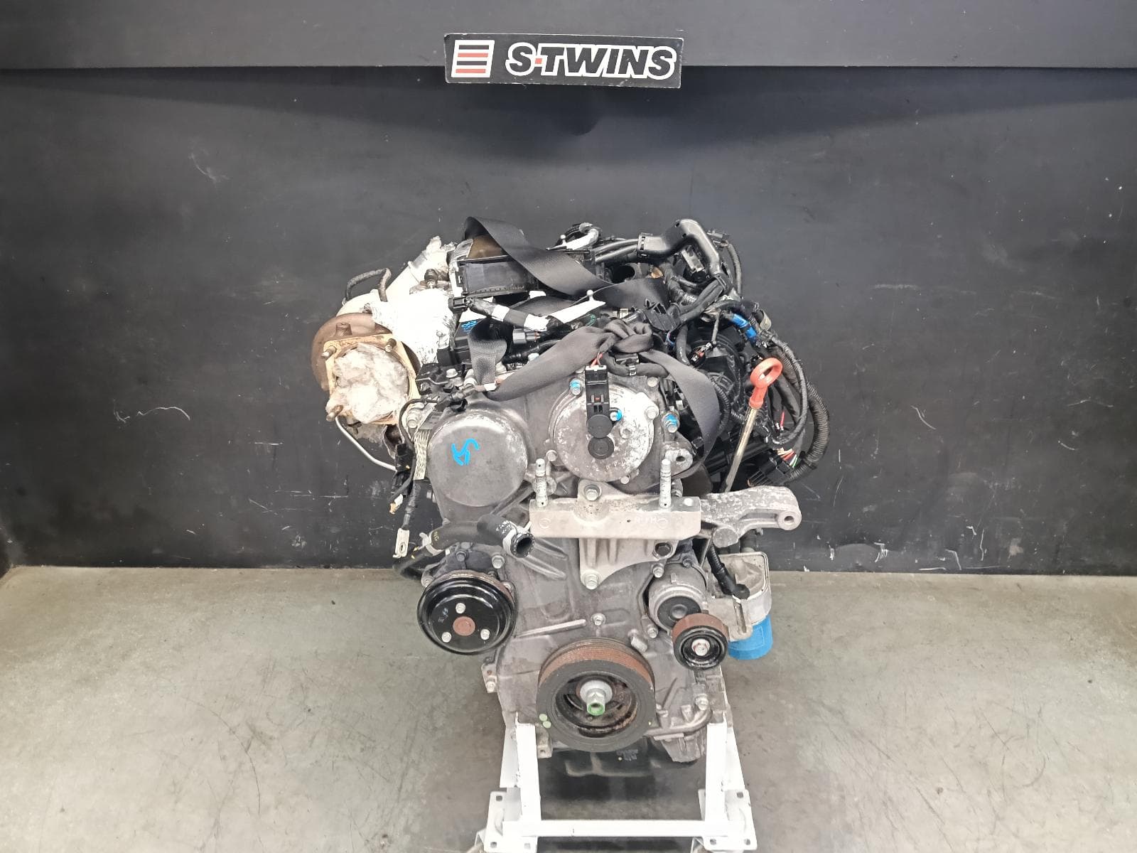 Used auto part listing image: 2022 HYUNDAI I30 ENGINE PETROL, 2.0, TURBO, G4KH, SEDAN (S.KOREA VIN KMHL), CN7, 03/21