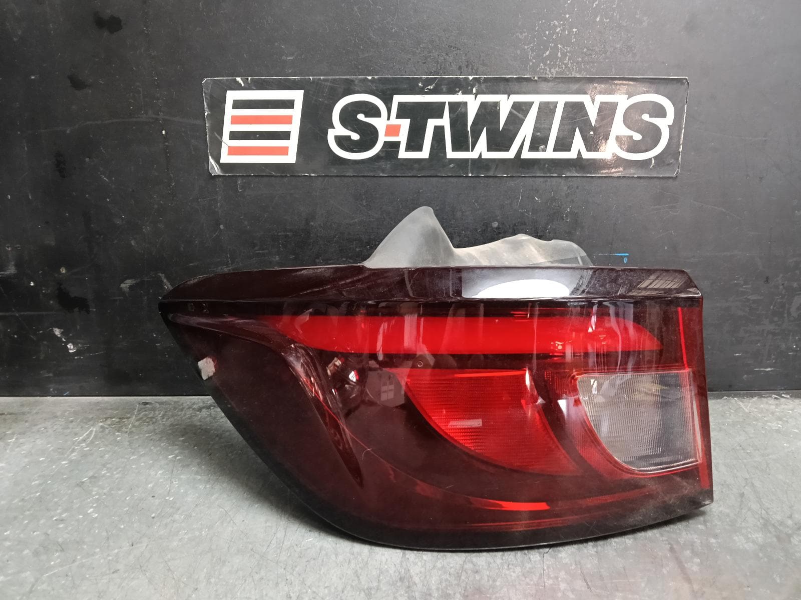 Used auto part listing image: 2024 MG MG3 LEFT TAILLIGHT ZP22, IN BODY, W/ LED TYPE, 03/24